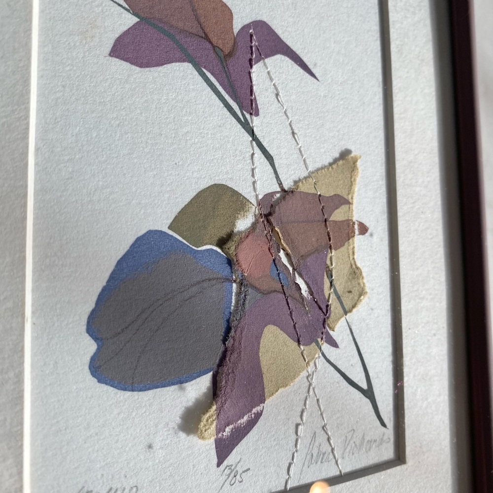 {Sabra Richards} signed original artwork